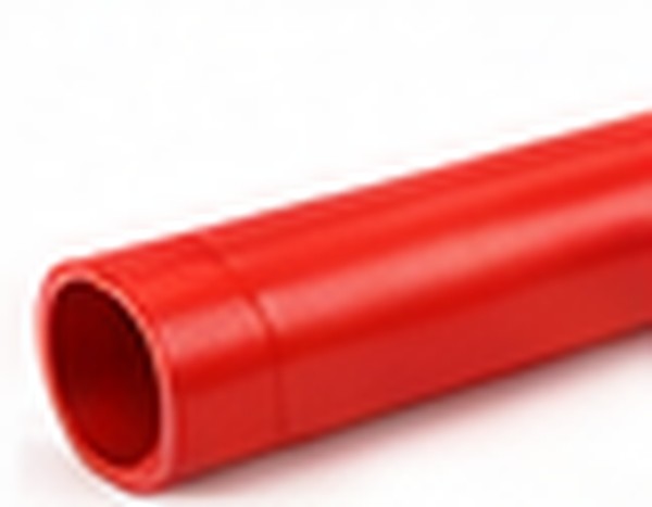 TUBO RANURADO ROJO